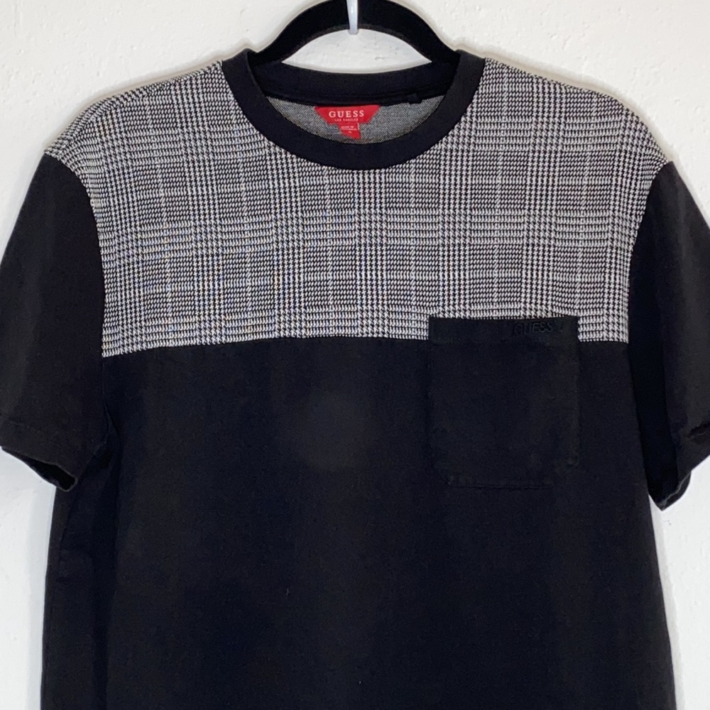 Guess Color Block Pocket Tee - image 4